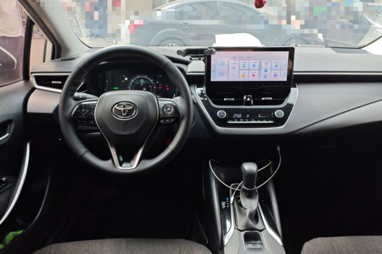 Used Toyota Corolla 2023 1.8L Smart Electric Hybrid Dual-Motor Elite Edition Steering Wheel