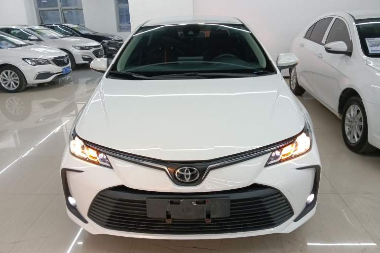 Used Toyota Corolla 2022 1.2T S-CVT Pioneer PLUS Edition
