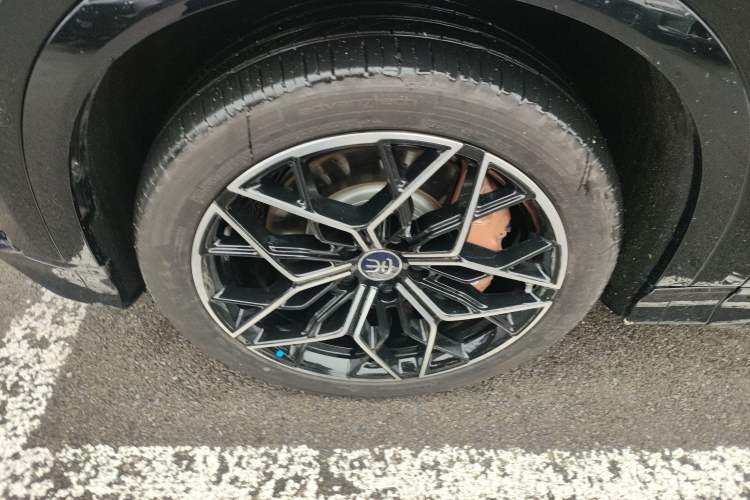 Used BYD Song L EV 2025 Intelligent Driving Version 602 km Range LiDAR-equipped All-Wheel-Drive Type