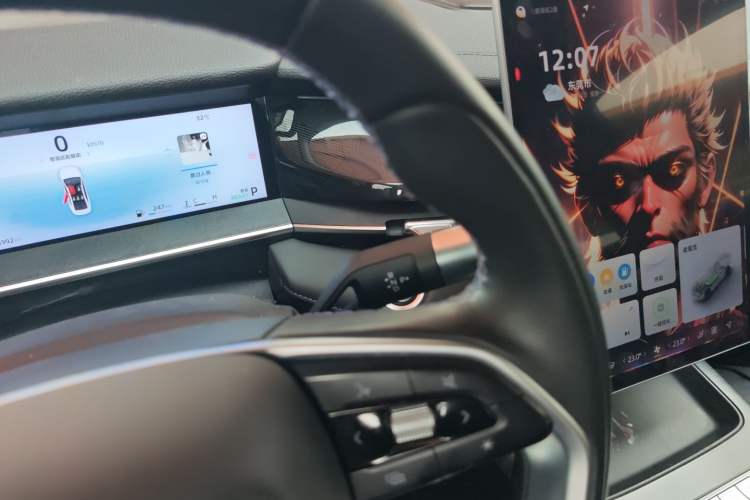 Used Geely Auto Preface 2024 Zhiqing 1.5TD Galaxy Edition Gear Lever