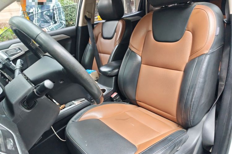 Used Geely Auto Vision X6 2016 1.3T CVT Flagship Model