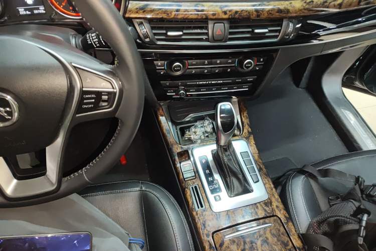 Used Hanteng X7 2018 X7S 1.5T Automatic Luxury Model
