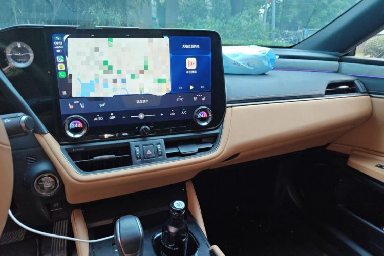 Used Lexus ES 2024 200 Premium Edition Audio And AC Panel