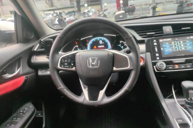 Used Honda Civic 2019 220TURBO CVT Dynamic Edition China VI