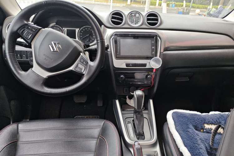 Used Suzuki Vitara 2016 1.4T Automatic Two-Wheel Drive Luxury Version