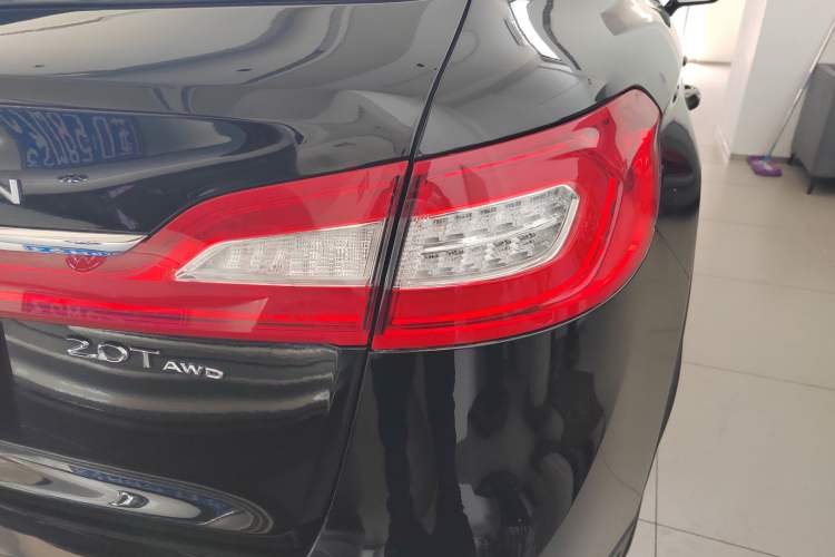 Used Lincoln MKX 2017 2.0T Four-Wheel Drive Zunya Edition
