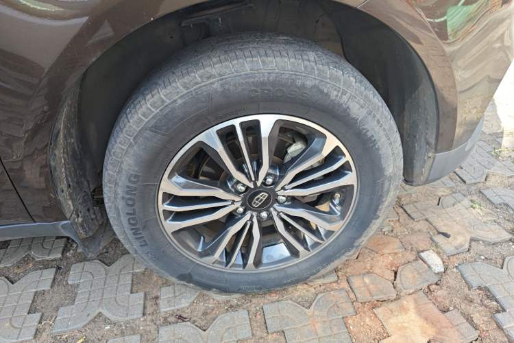 Used Geely Auto Vision X6 2016 1.3T CVT Flagship Model