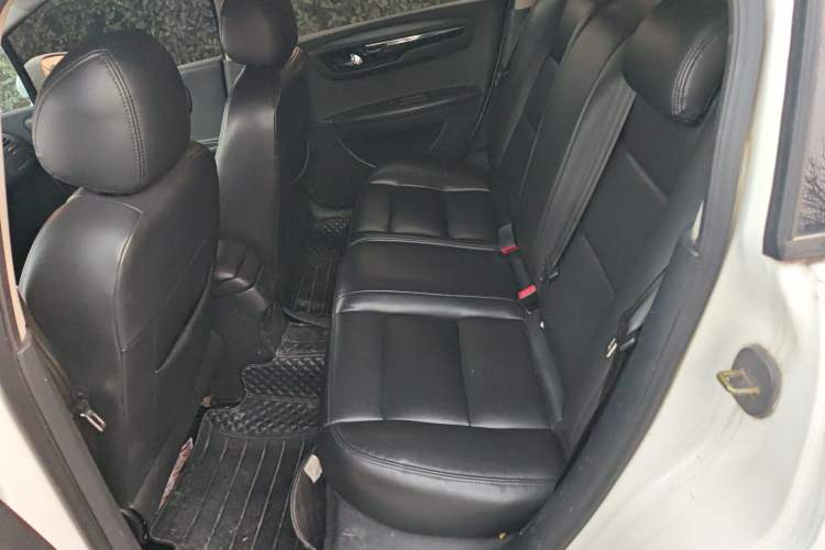 Used Citroen C-Quatre 2013 Sedan 1.6L Manual Enjoyment Model Left Rear Seat