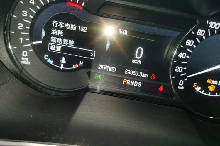 Used Lincoln MKX 2018 2.7T Four-Wheel Drive Prestige Edition