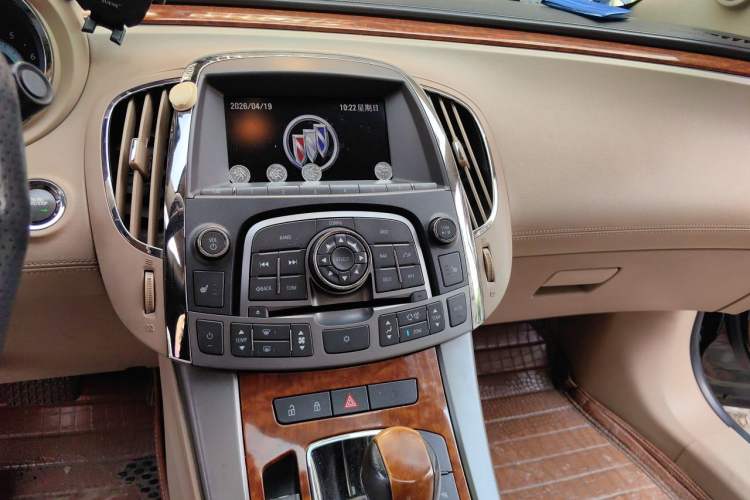 Used Buick LaCrosse 2012 2.4L SIDI Haoya Edition