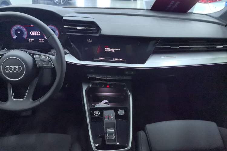 Used Audi A3 2024 A3L Limousine 35 TFSI Fashion Sport Model
