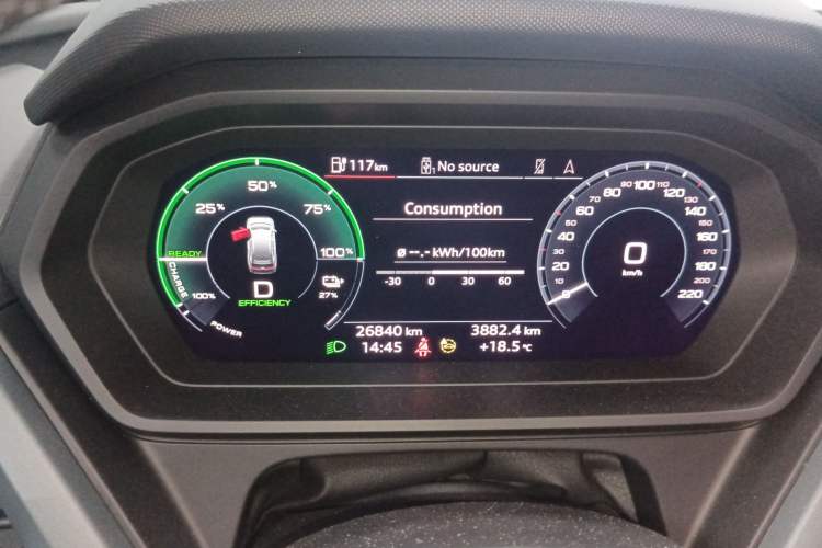 Used Audi Q5 e-tron 2023 40 e-tron Starry Edition Mecha Kit