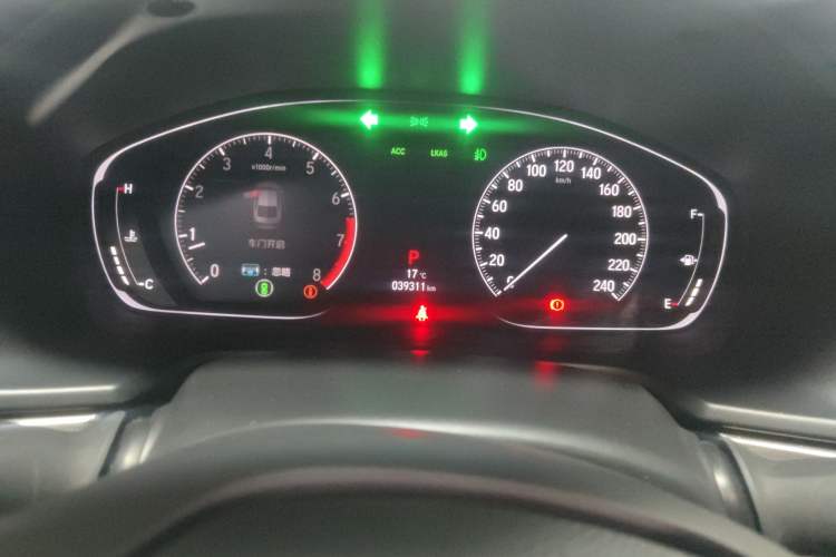 Used Honda Accord 2018 260TURBO Luxury Edition China VI Instrument Cluster