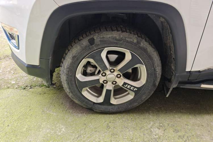 Used Jeep Compass 2017 200T Automatic Family Edition