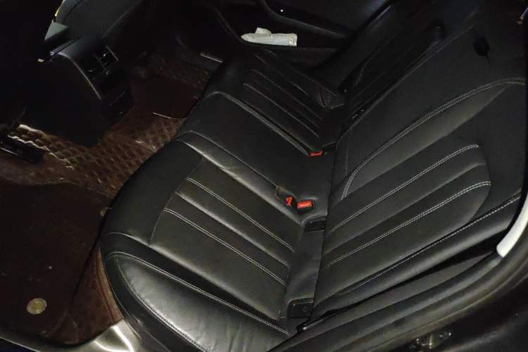 Used Audi A4L 2020 40 TFSI Fashion Dynamic Model Left Rear Seat