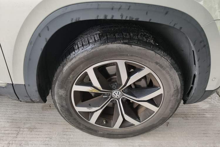 Used Volkswagen Teramont 2020 380TSI Four-Wheel Drive Luxury Version China VI Standard
