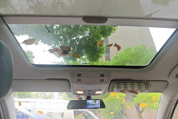 Used Volkswagen Golf 2017 230TSI Automatic Luxury Million-Vehicle Commemorative Edition Headliner