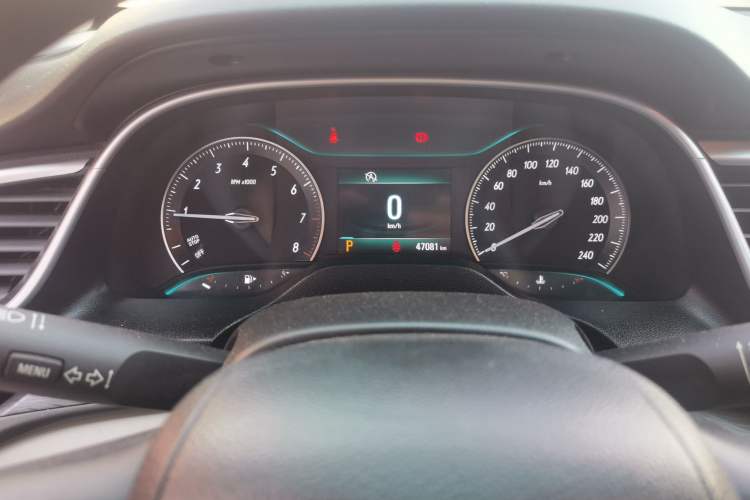 Used Buick GT 2017 15N Automatic Entry-Level Trim Instrument Cluster
