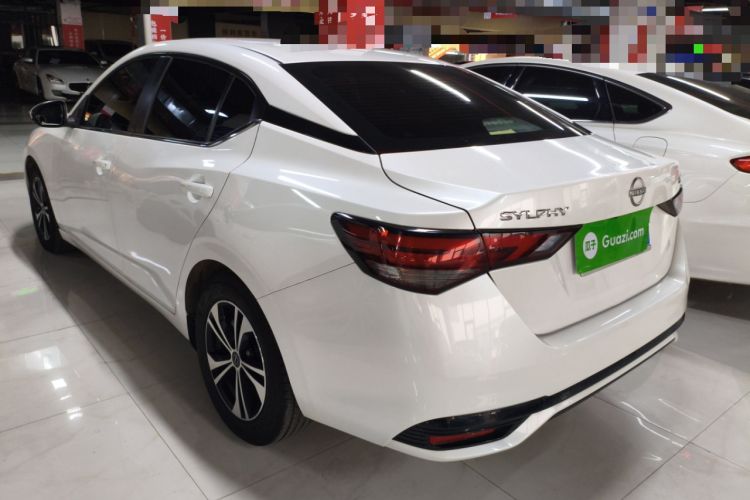 Used Nissan Sylphy 2023 1.6L CVT Enjoyment Edition Exterior 2