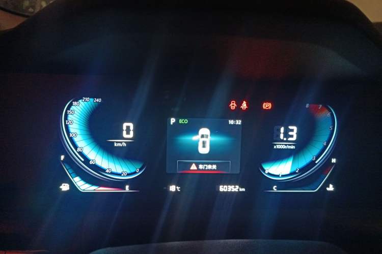 Used Changan CS55PLUS 2022 Blue Whale Edition 1.5T DCT Luxury Model