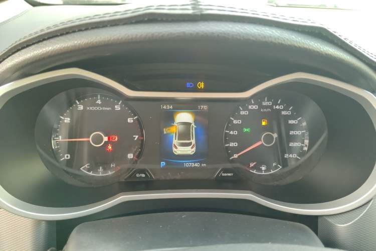 Used Geely Auto Emgrand GS 2018 Lingchao Edition 1.4T Automatic LingShang Smart Connectivity Model