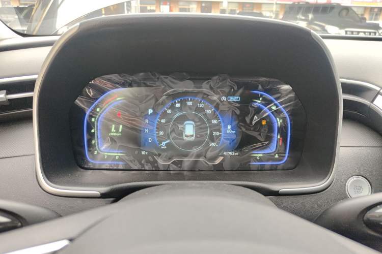 Used Hyundai Tucson 2023 Tucson L 1.5T Automatic Two-Wheel Drive GLX Elite Edition