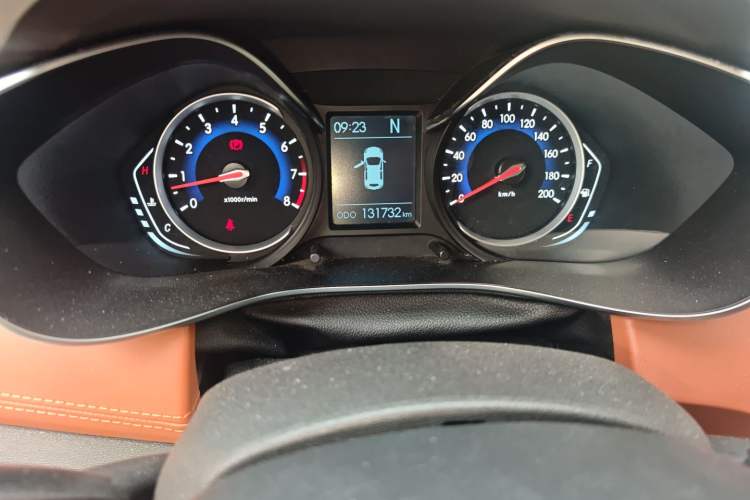 Used BAIC Senova X35 2016 1.5L Automatic Luxury Edition
