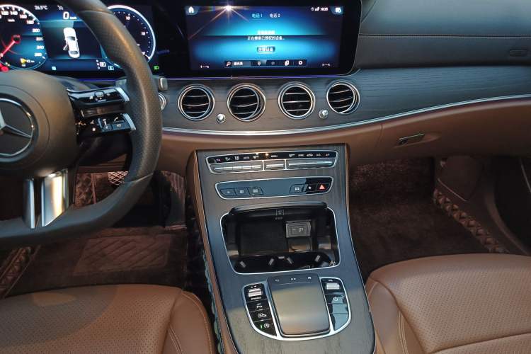 Used Mercedes-Benz E-Class 2021 E 300 L Sporty and Stylish Model