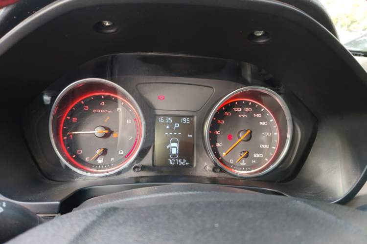 Used Hanteng X5 2018 1.5T CVT Luxury Edition Instrument Cluster