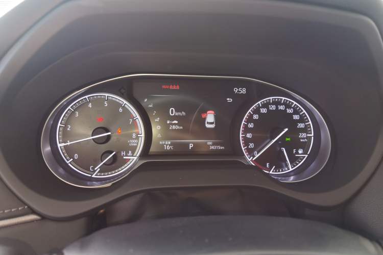 Used Toyota Harrier 2022 2.0L CVT Two-Wheel Drive Deluxe Edition