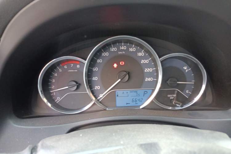 Used Toyota Corolla 2018 1.2T S-CVT GL Smart Enjoyment Version Instrument Cluster