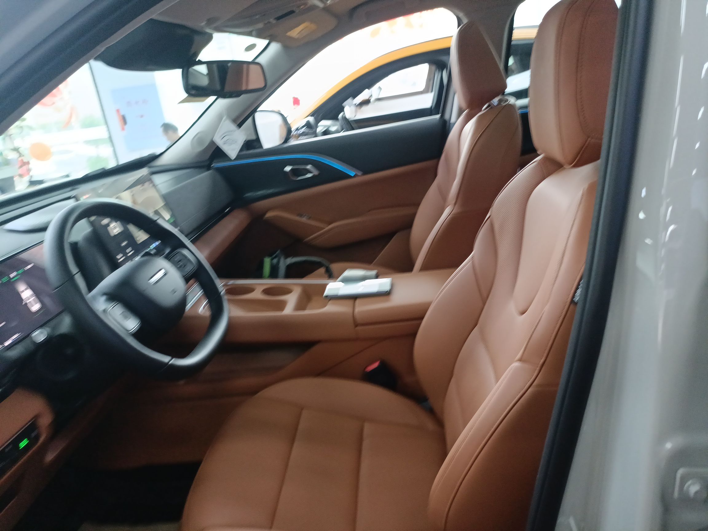Interior delantero