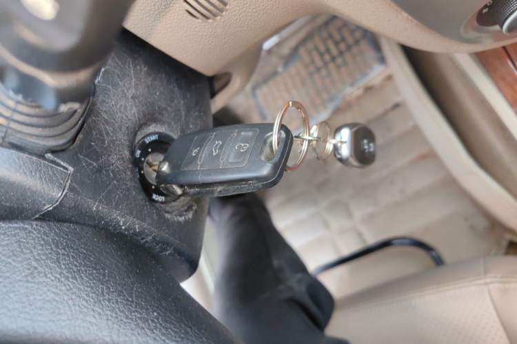 Used Buick Excelle 2008 1.6 LE-MT Navi Vehicle Key