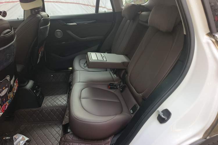 Used BMW X1 2021 Restyled sDrive25Li Leading Edition Left Rear Seat