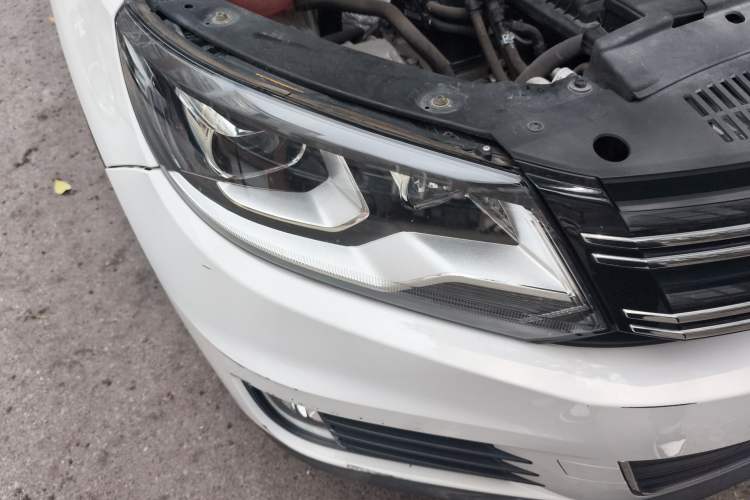 Used Volkswagen Tiguan 2016 280TSI Automatic Two-Wheel Drive Silk Road Comfort Edition