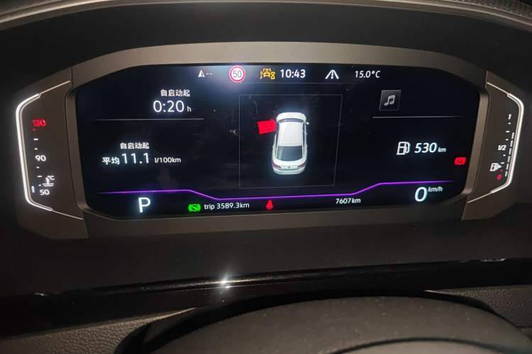 Used Volkswagen FAW-Volkswagen CC 2025 380TSI Striking All-Inclusive Edition Instrument Cluster