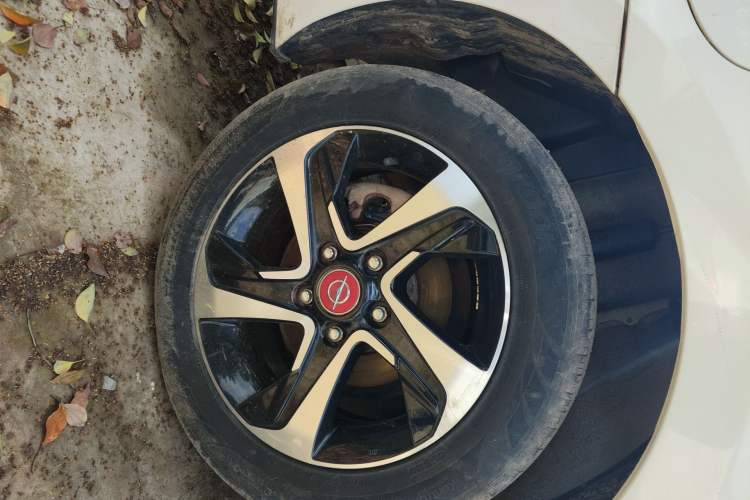 Used Haima Fumei 2017 1.6L Manual Finance Edition Right Rear Wheel Hub