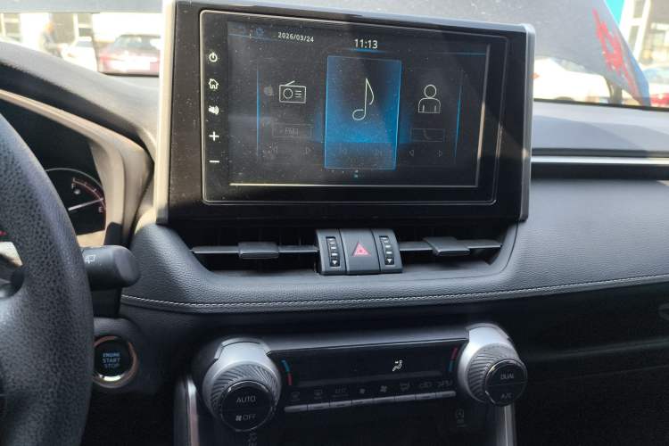 Used Toyota RAV4 2020 2.0L CVT Two-Wheel Drive Fashion Edition
