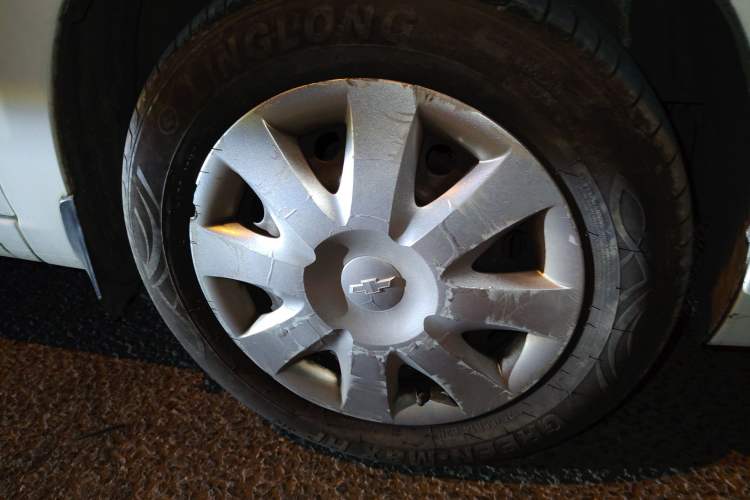 Used Chevrolet Sail 2011 Sedan 1.4L Manual Happiness Edition