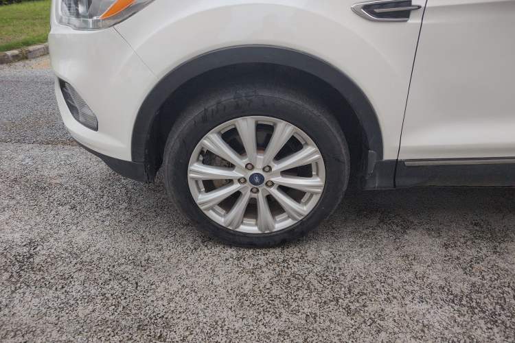 Used Ford Kuga 2017 EcoBoost 180 Four-Wheel Drive Luxury Wing Model
