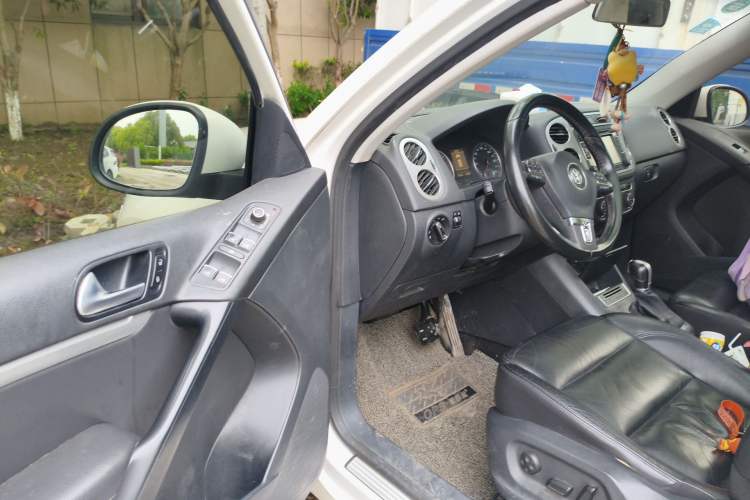 Used Volkswagen Tiguan 2013 1.8TSI Automatic Two-Wheel Drive Luxury Model Driver Seat