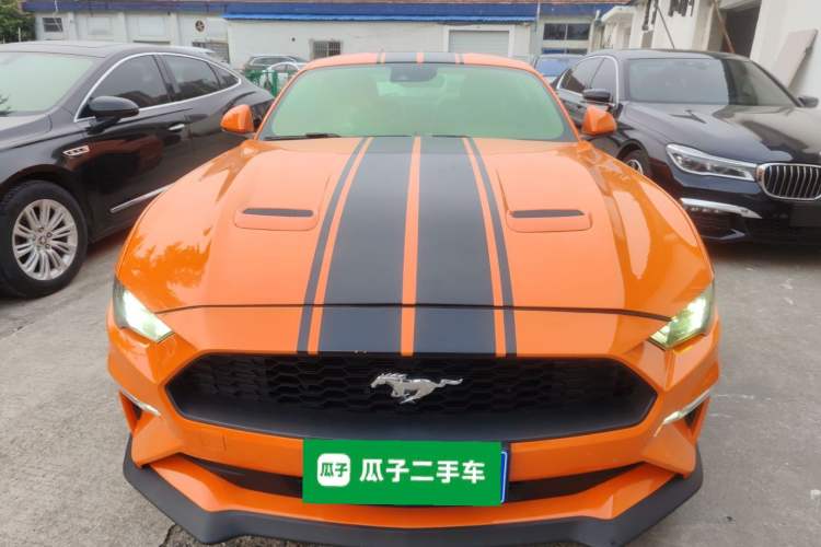 Used Ford Mustang 2020 2.3L EcoBoost Front