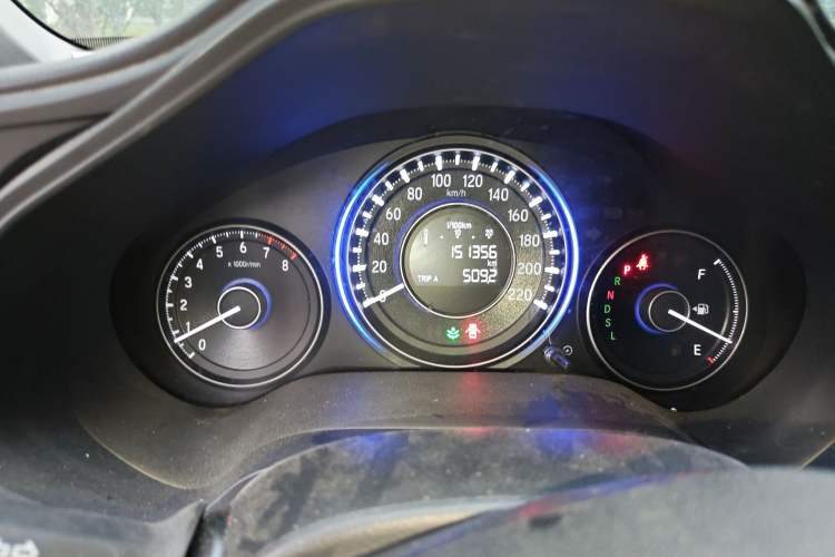 Used Honda Crider 2016 1.8L CVT Luxury Edition Instrument Cluster