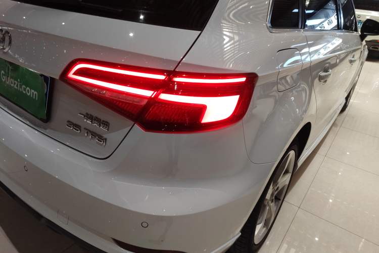 Used Audi A3 2020 Sportback 35 TFSI Fashion Edition China VI Emission Standard
