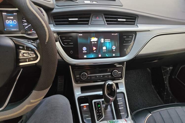 Used Geely Auto Emgrand GS 2019 1.4T CVT Active Audio And AC Panel