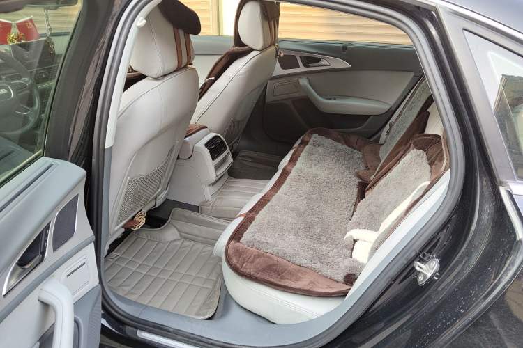 Used Audi A6L 2012 TFSI Standard Model
