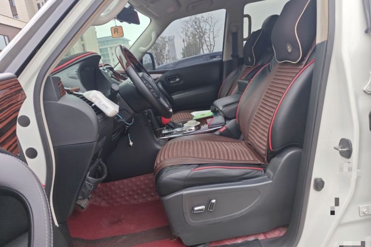 Used Nissan Patrol  Left Front Seat