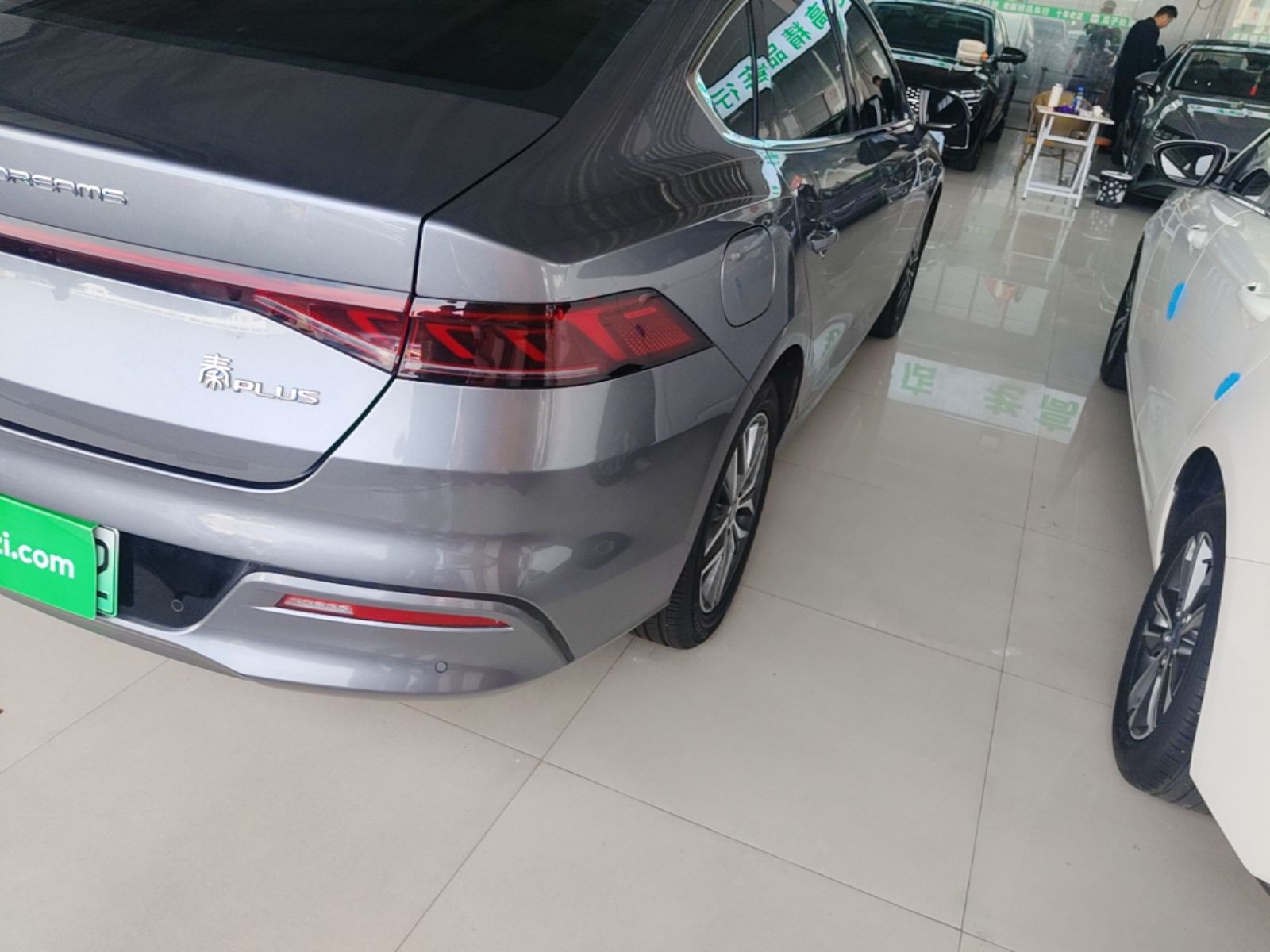 BYD Qin PLUS 2023 Champion Edition EV 510KM Excellence Model — снимка 9
