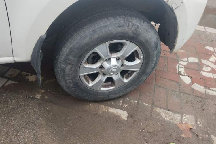 Used Great Wall Wingle 7 2019 2.0T Diesel Two-Wheel Drive Elite Version China VI Standard Big Double Cabin GW4D20M