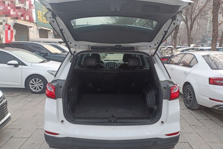 Used Chevrolet Equinox 2019 535T Automatic Lingjie Edition China VI Standard